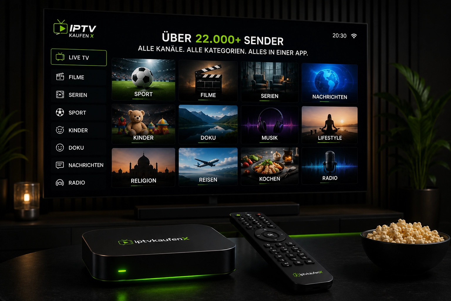 IPTV Alle Sender – Tipps für den Alltag IPTV Alle Sender Praxis – Favoriten und Senderprüfung im Wohnzimmer